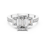 white gold ring