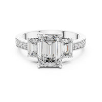 White Gold Ring