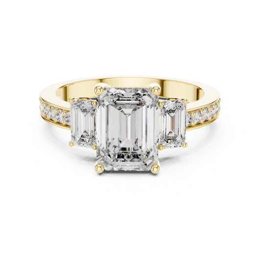 Yellow Gold Ring