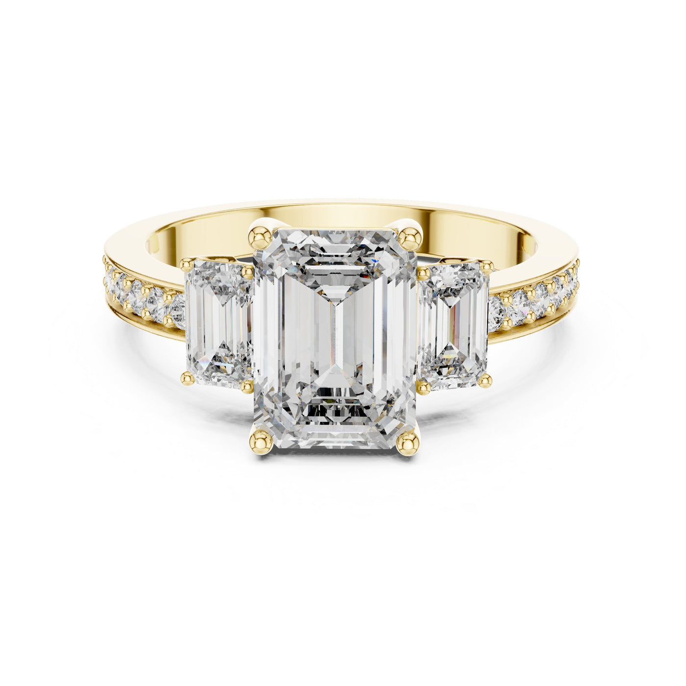 Yellow Gold Ring