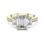 yellow gold ring