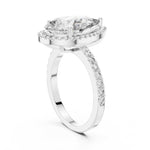 White Gold Ring