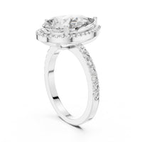 White Gold Ring