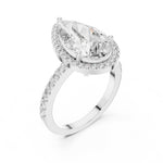 White Gold Ring