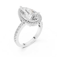 White Gold Ring