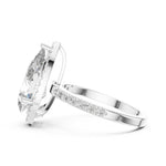 White Gold Ring