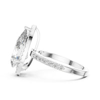 White Gold Ring