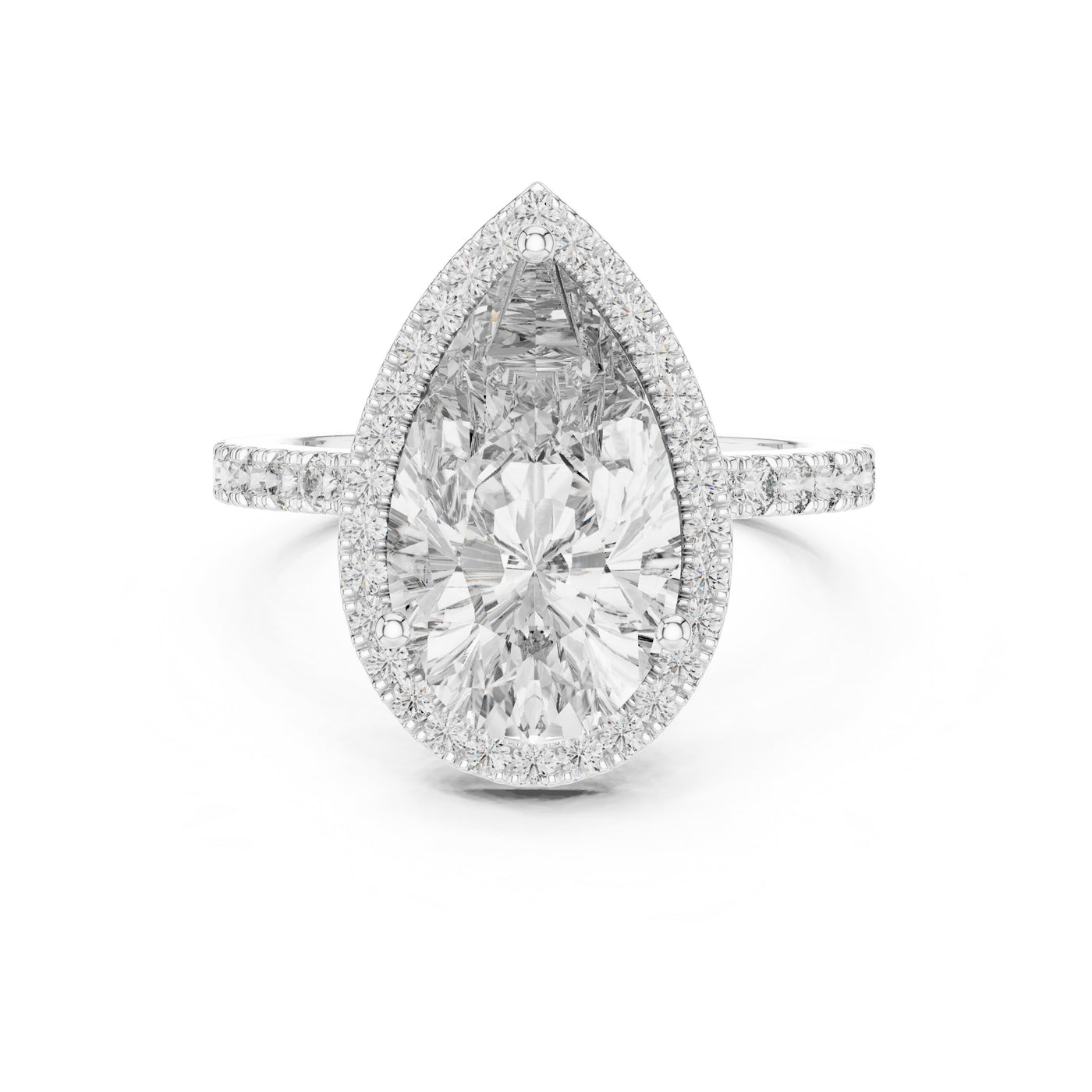 White Gold Ring