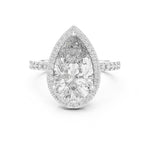 White Gold Ring