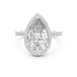 white gold ring