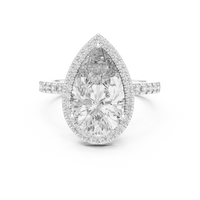 white gold ring