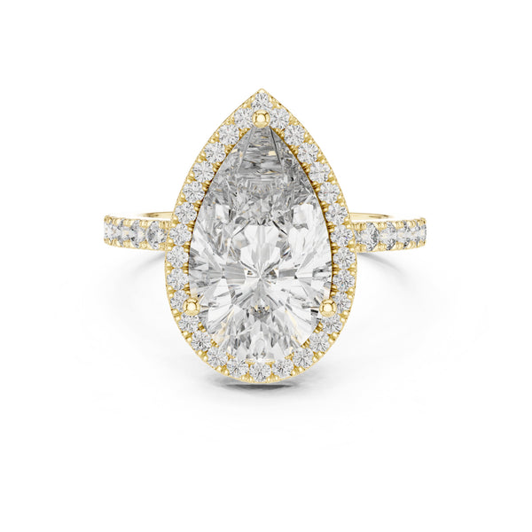 Yellow Gold Ring