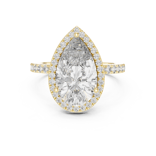 yellow gold ring