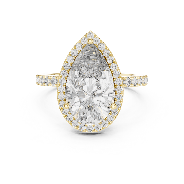 yellow gold ring