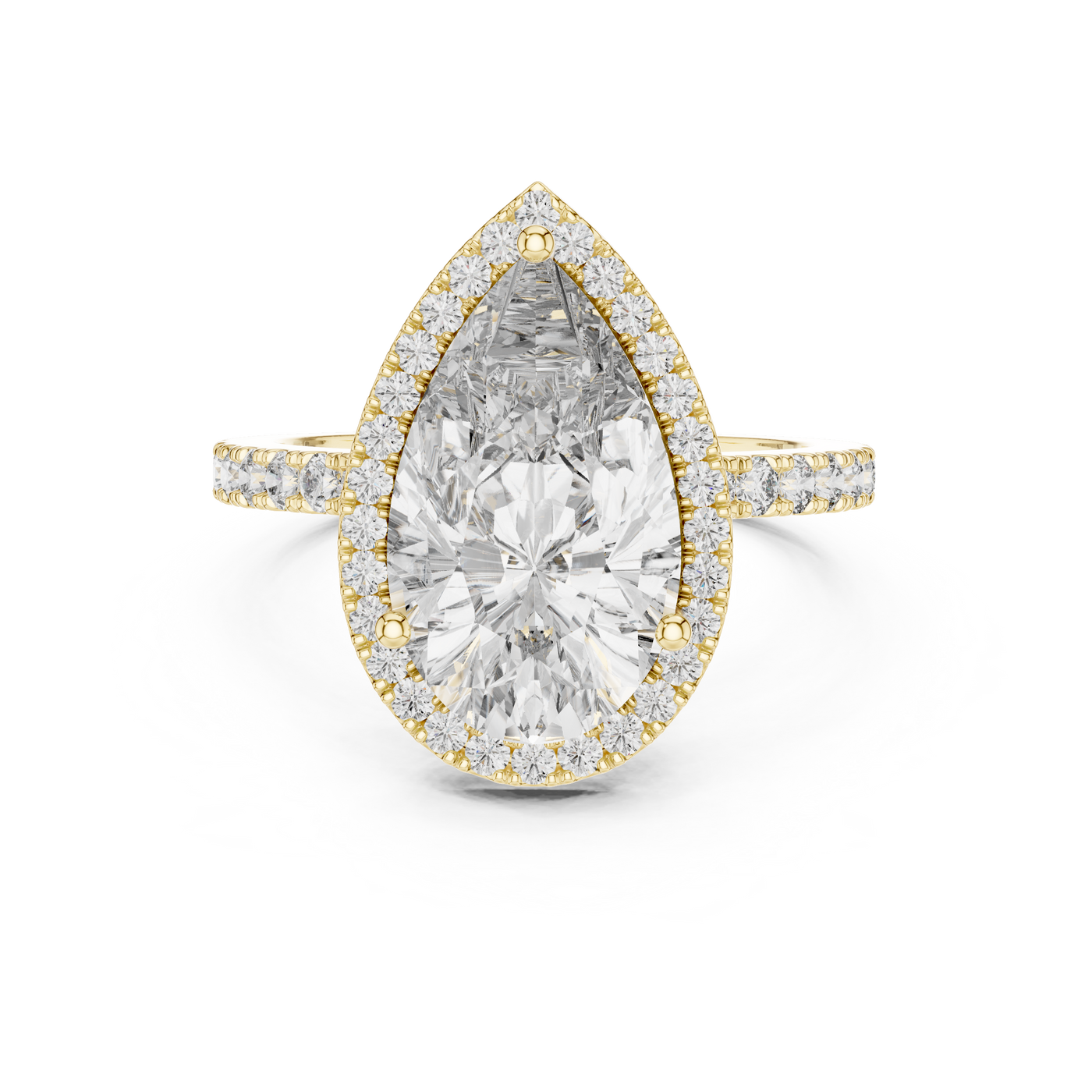 yellow gold ring