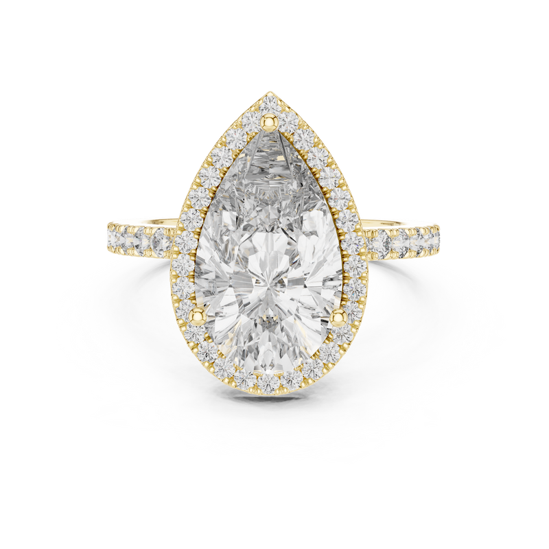 yellow gold ring