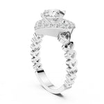 White Gold Ring