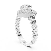 White Gold Ring