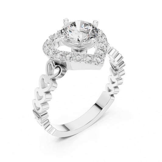 White Gold Ring