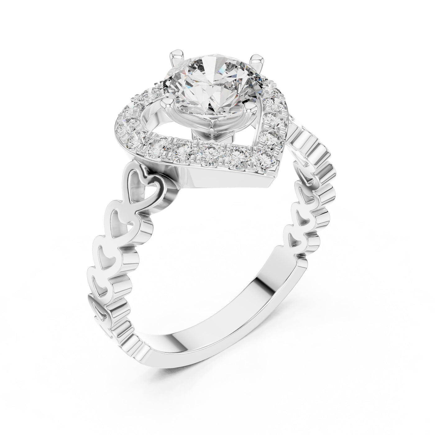 White Gold Ring