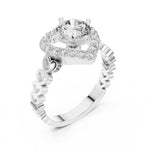 White Gold Ring