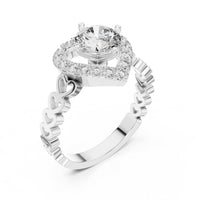 White Gold Ring