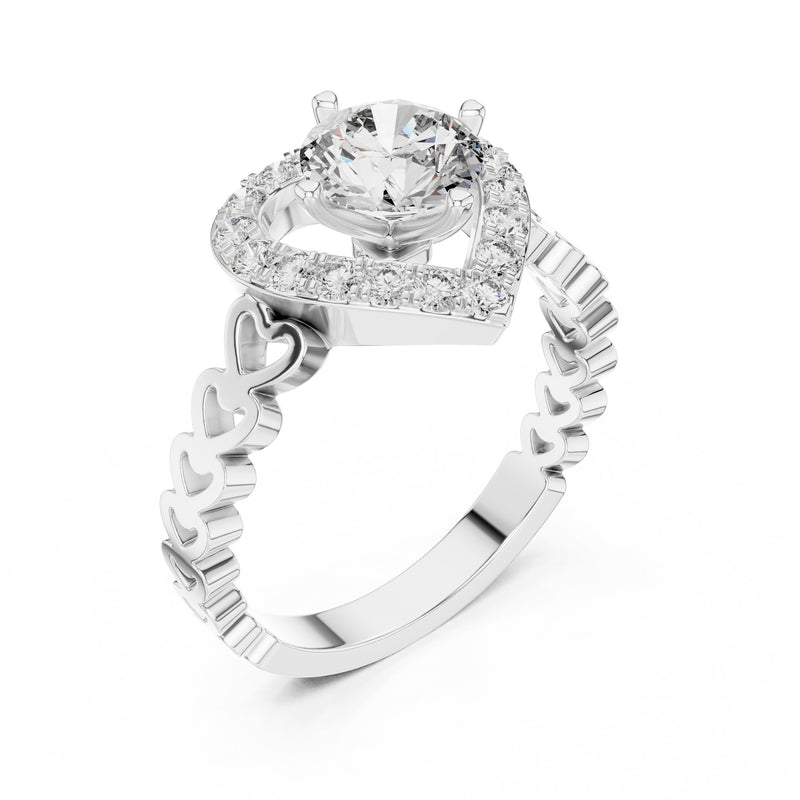 White Gold Ring