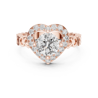 rose gold ring