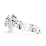 White Gold Ring