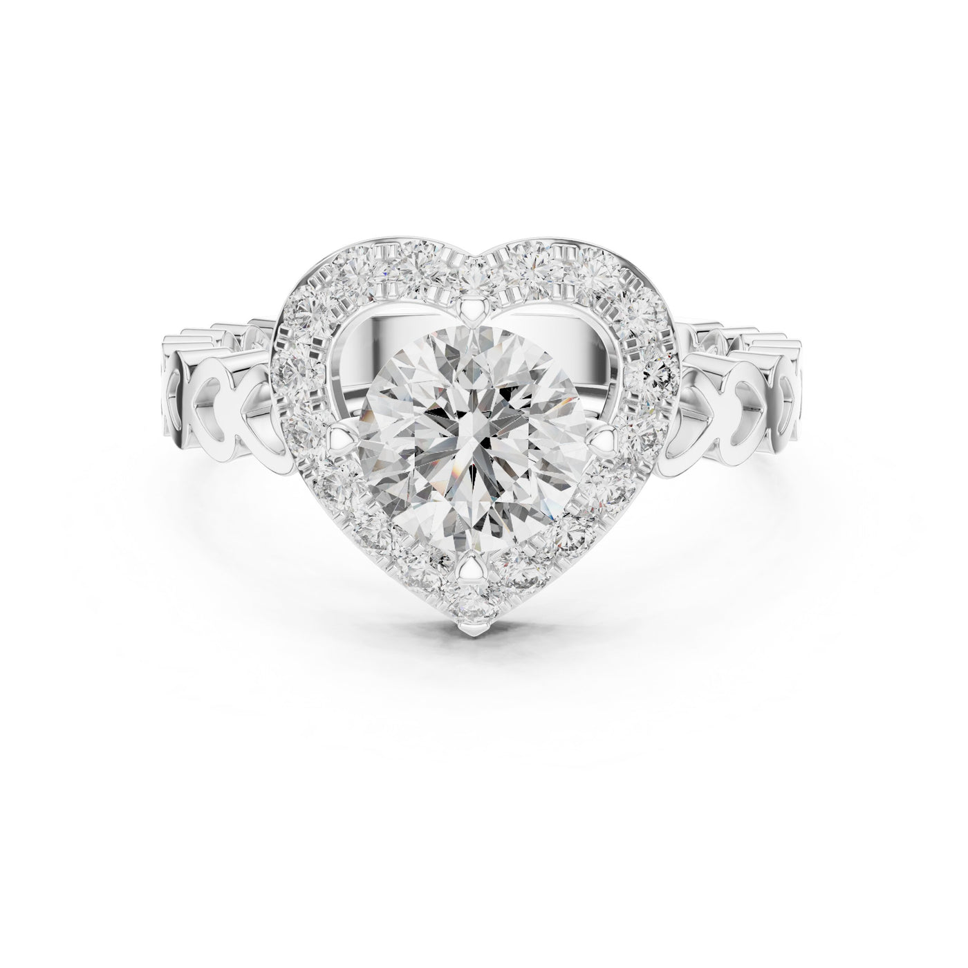 White Gold Ring