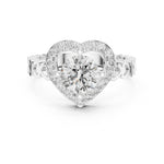 White Gold Ring