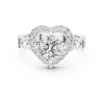 white gold ring
