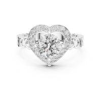 White Gold Ring