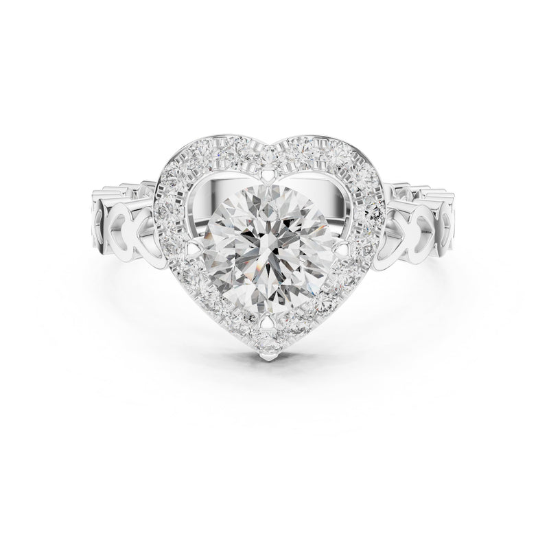 White Gold Ring