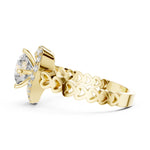 Yellow Gold Ring