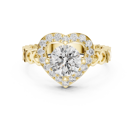yellow gold ring