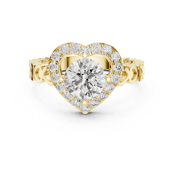 yellow gold ring
