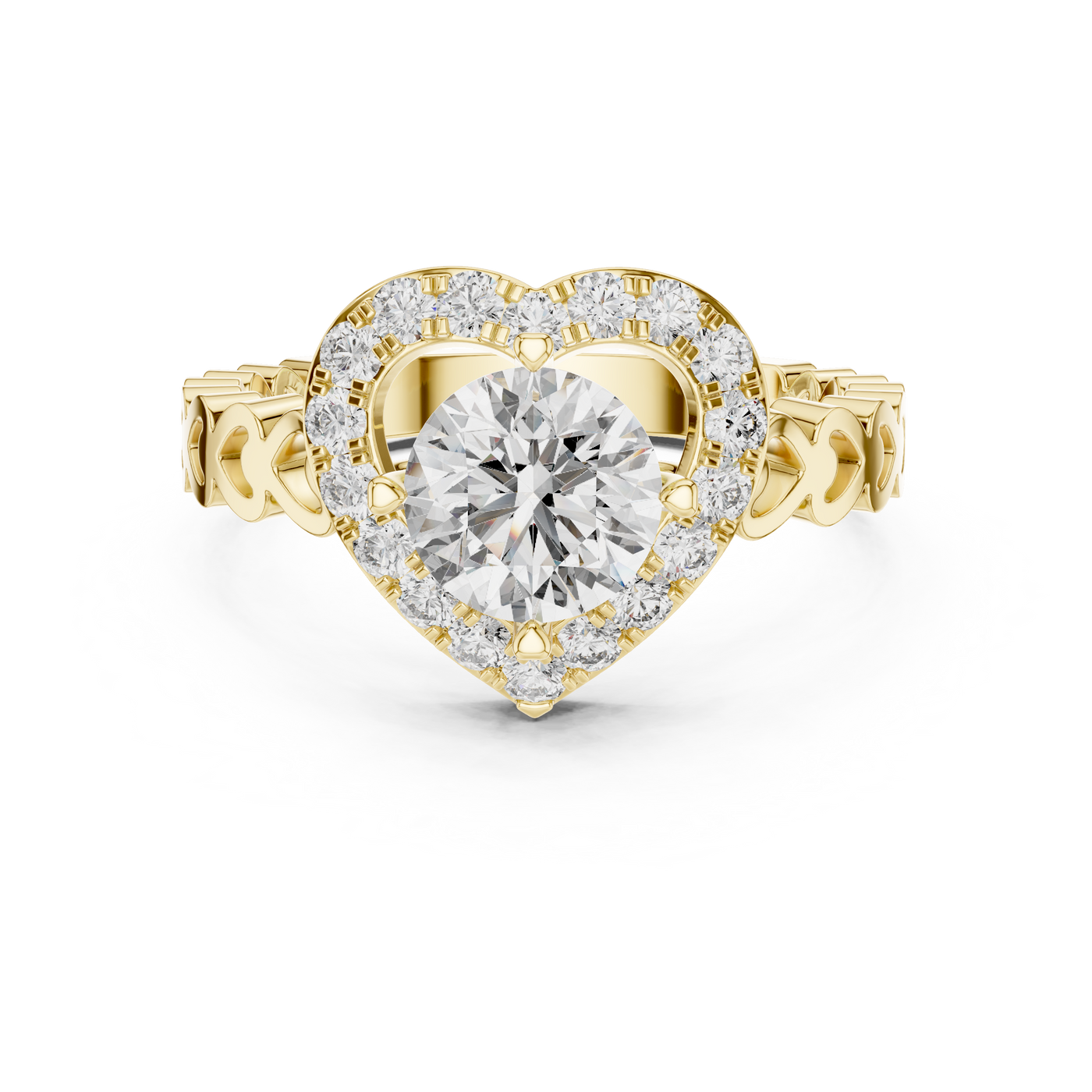 yellow gold ring