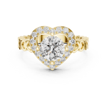 yellow gold ring