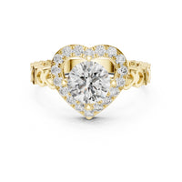 Yellow Gold Ring