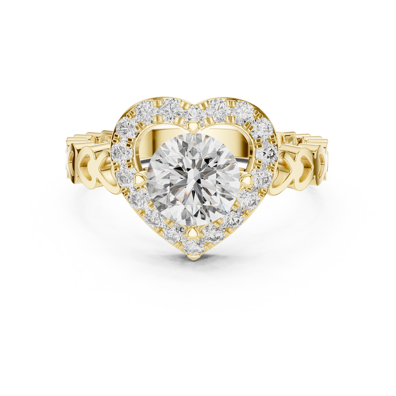 yellow gold ring