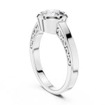 White Gold Ring