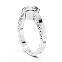 White Gold Ring