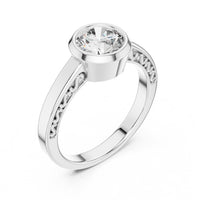 White Gold Ring