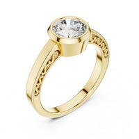 Yellow Gold Ring
