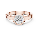 rose gold ring