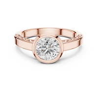 rose gold ring