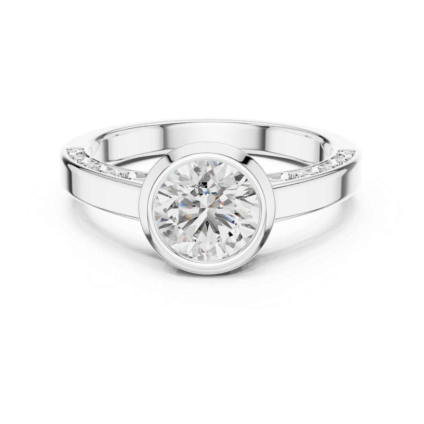 White Gold Ring