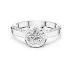 White Gold Ring