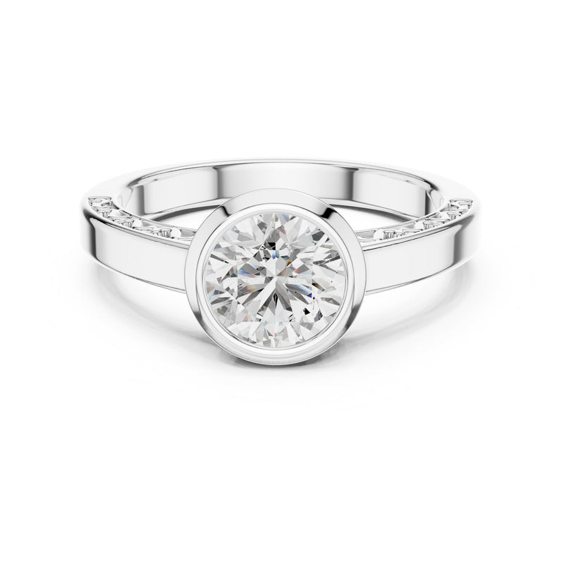 White Gold Ring